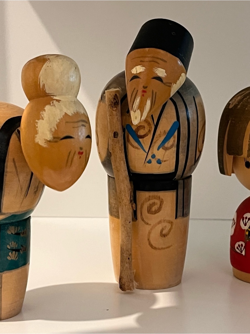 Kokeshi Dolls bundle of 4 or can be purchased individually